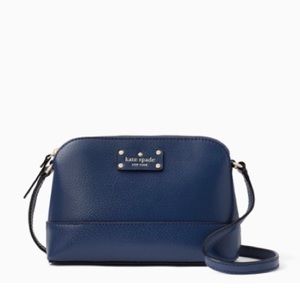 NWT Kate Spade Wellesley Hanna Petrol Blue